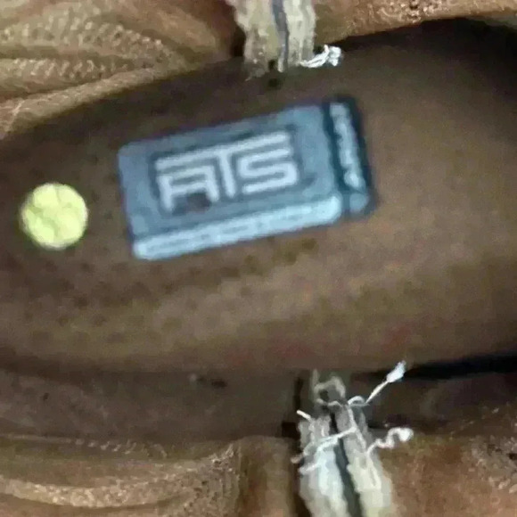 Ariat 34740 Heritage R Toe Western Leather Work Cowboy Mens Soft Toe Boot 8.5 EE - Picture 8 of 10